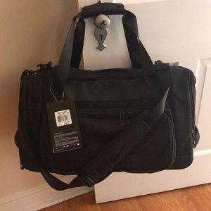 New Black Nike Departure Duffel